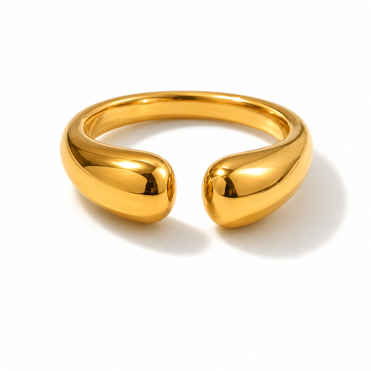 Duo Curve Ring
