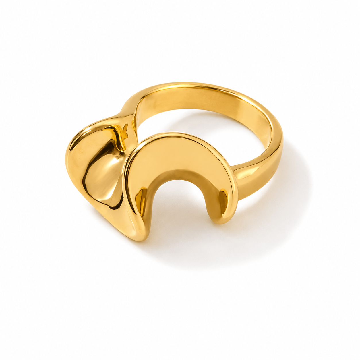 WaveFold Ring