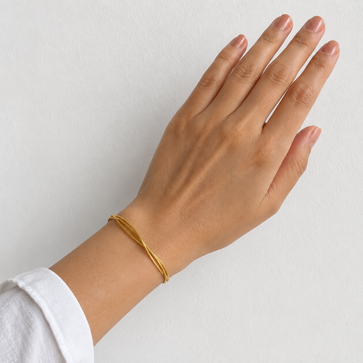 Tria Chain Bracelet (Perfect for stacking)