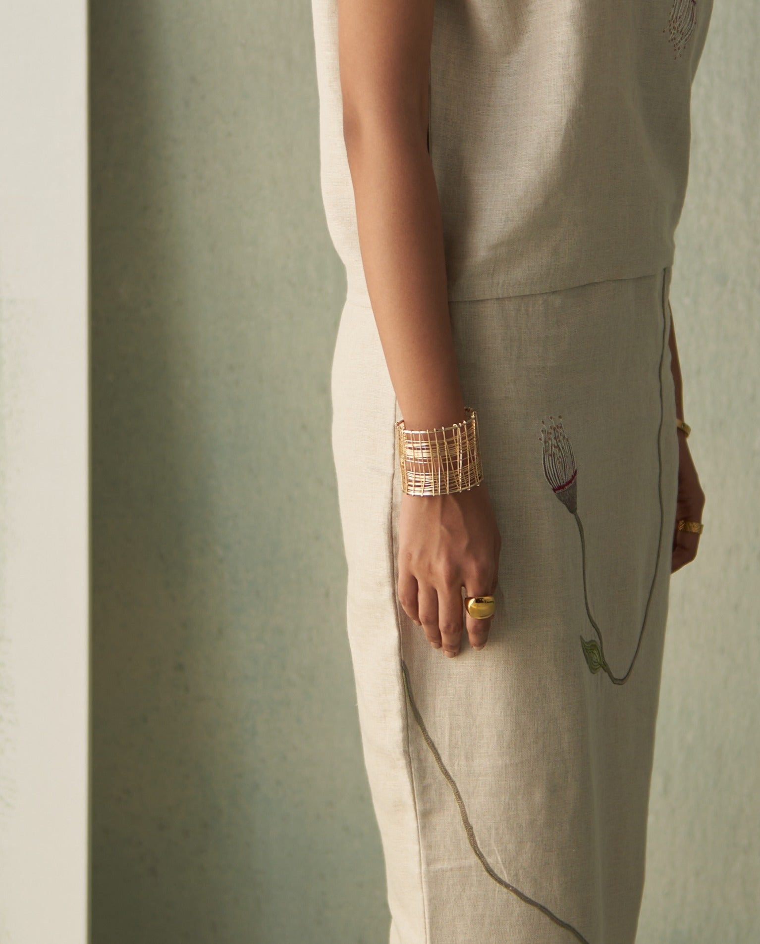 Gridlock Cuff