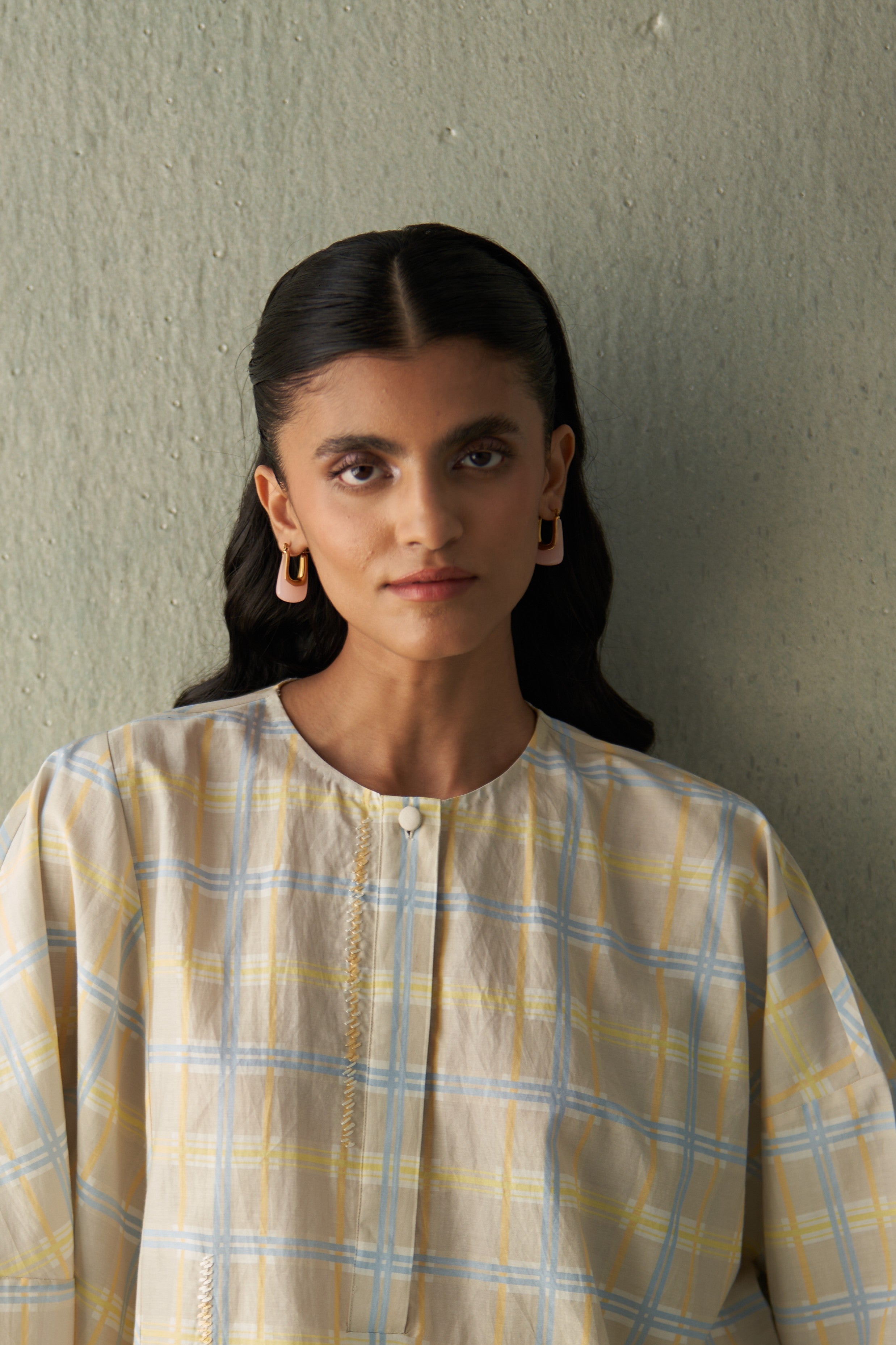 Ava Hoop Earrings