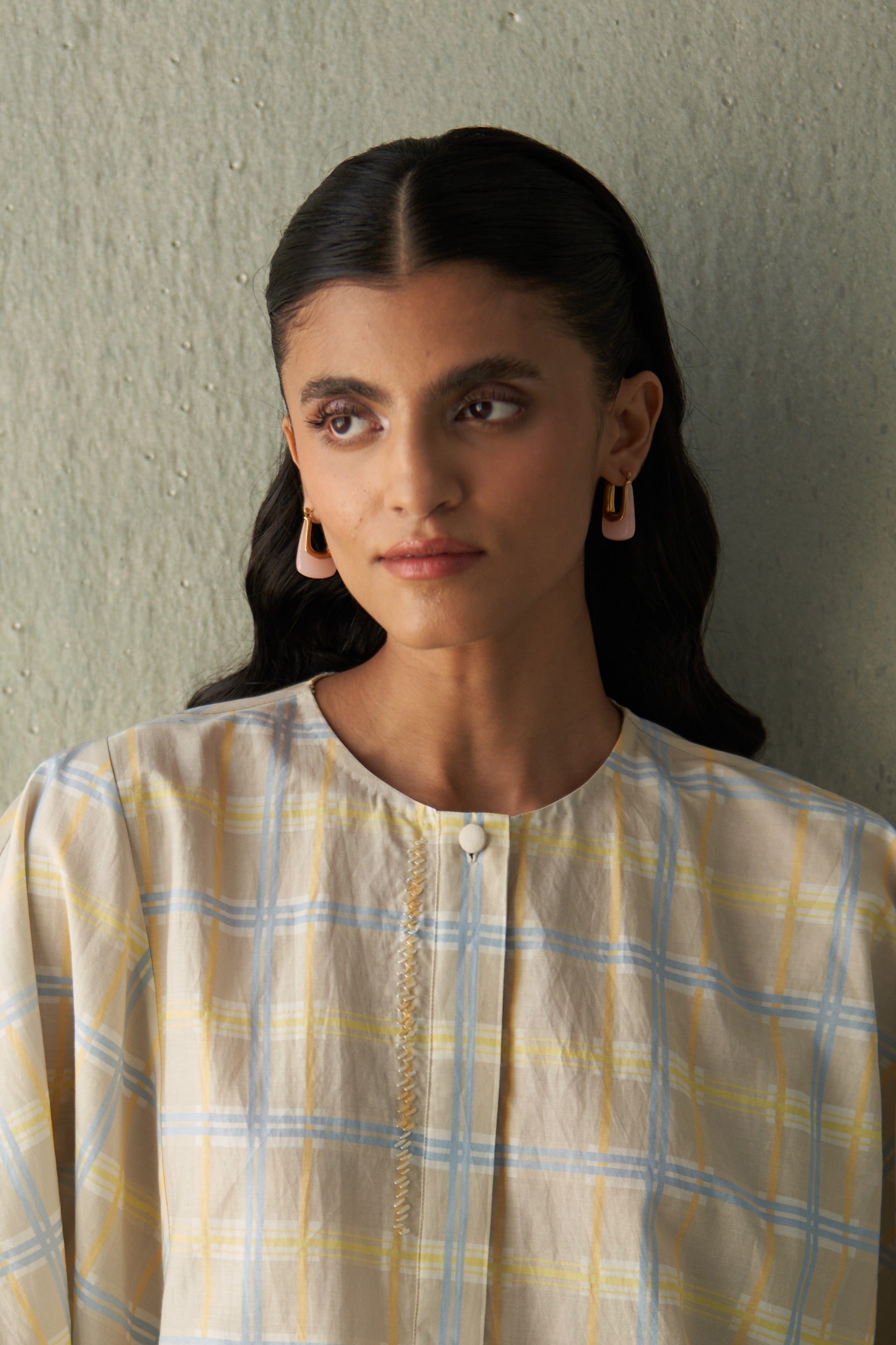 Ava Hoop Earrings