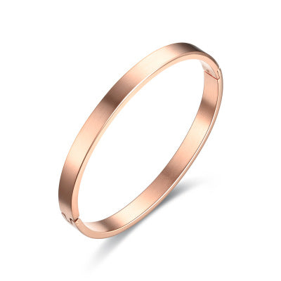 Glowline RoseGold Bangle