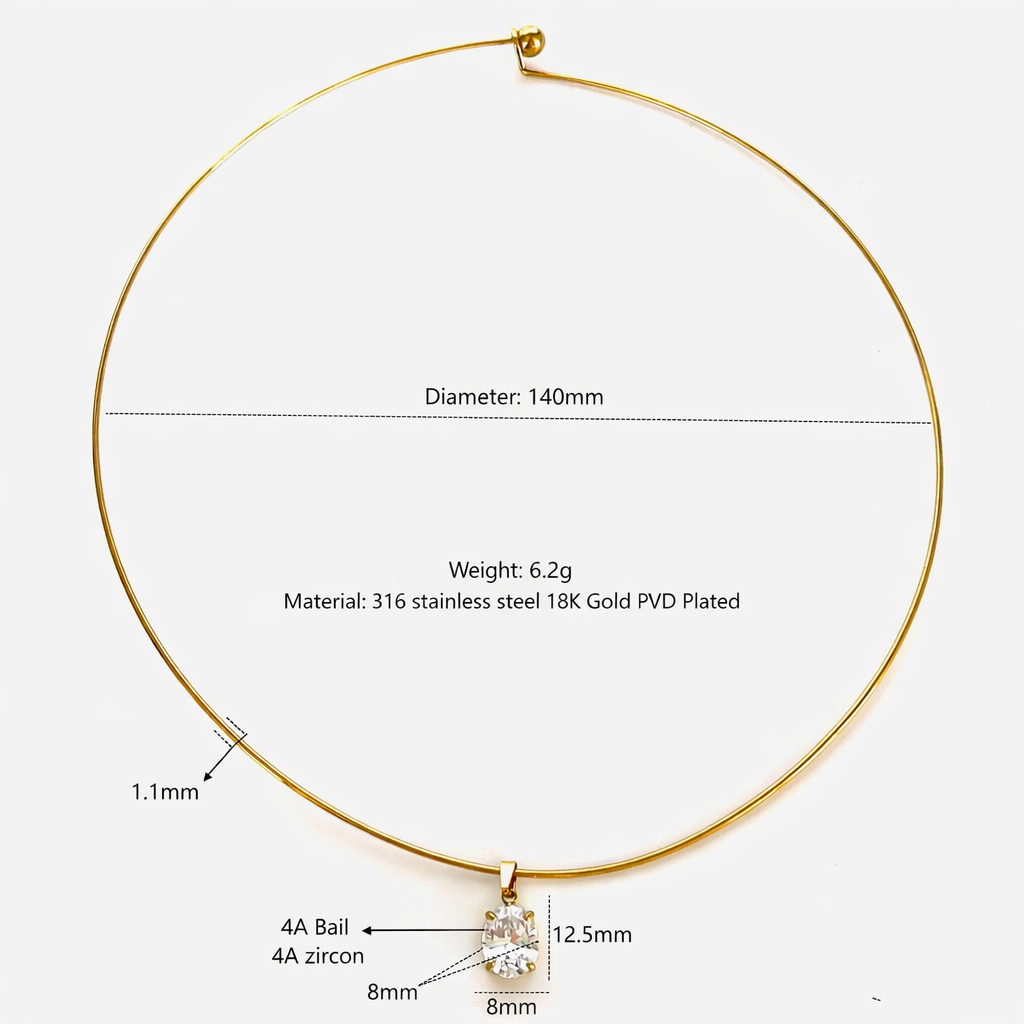 Forever Collar Necklace