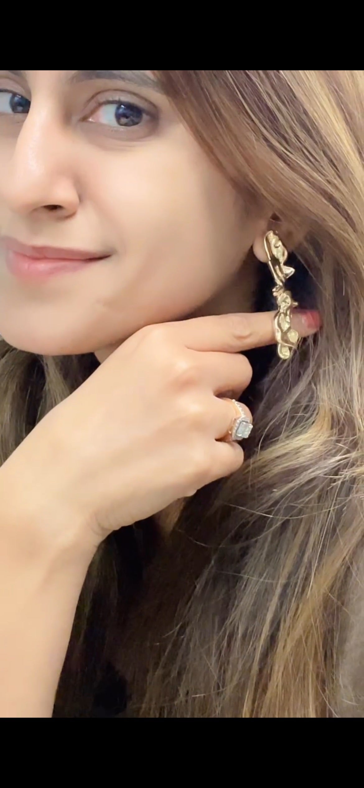Cascade Earrings