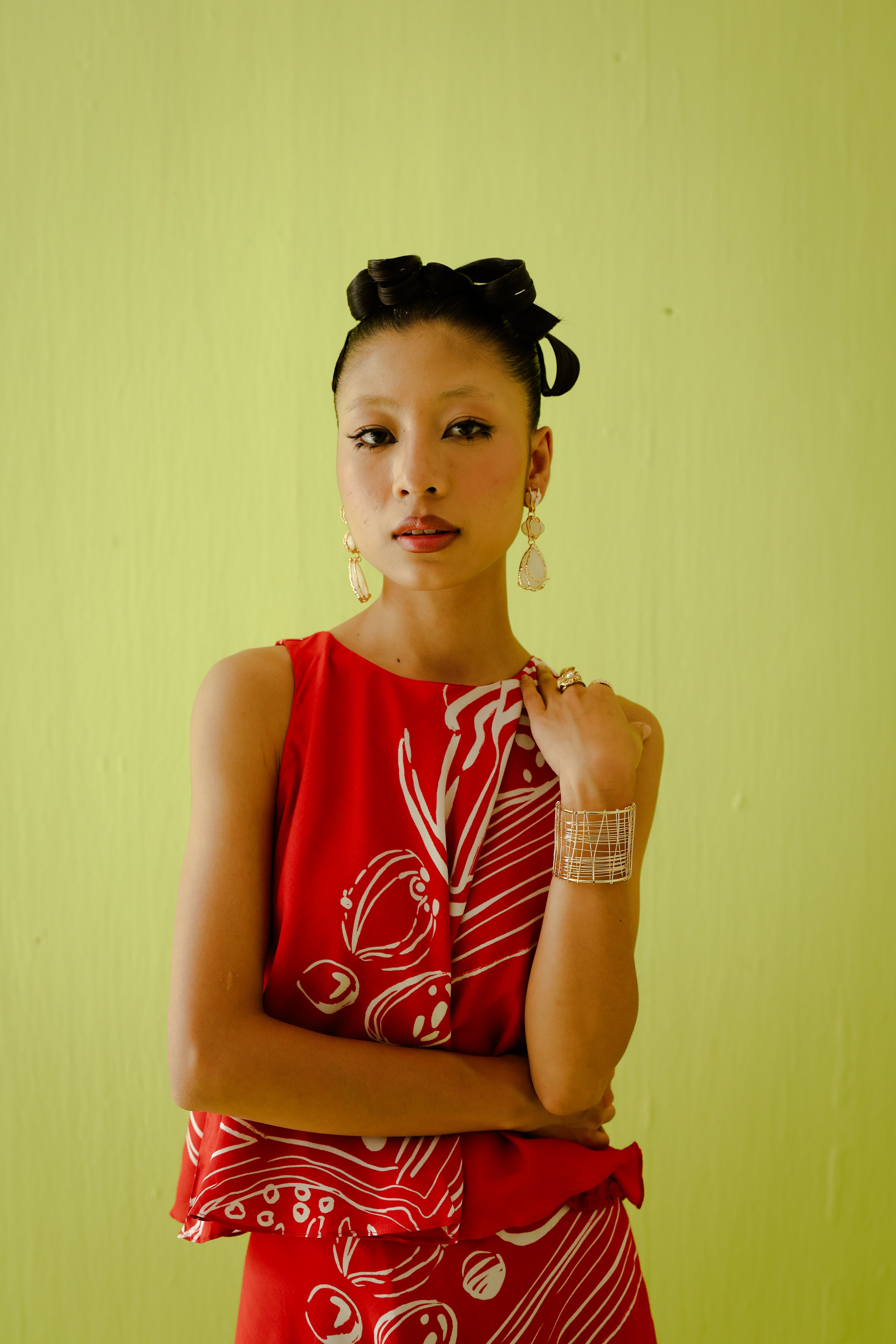 Celestial Dangle Earring