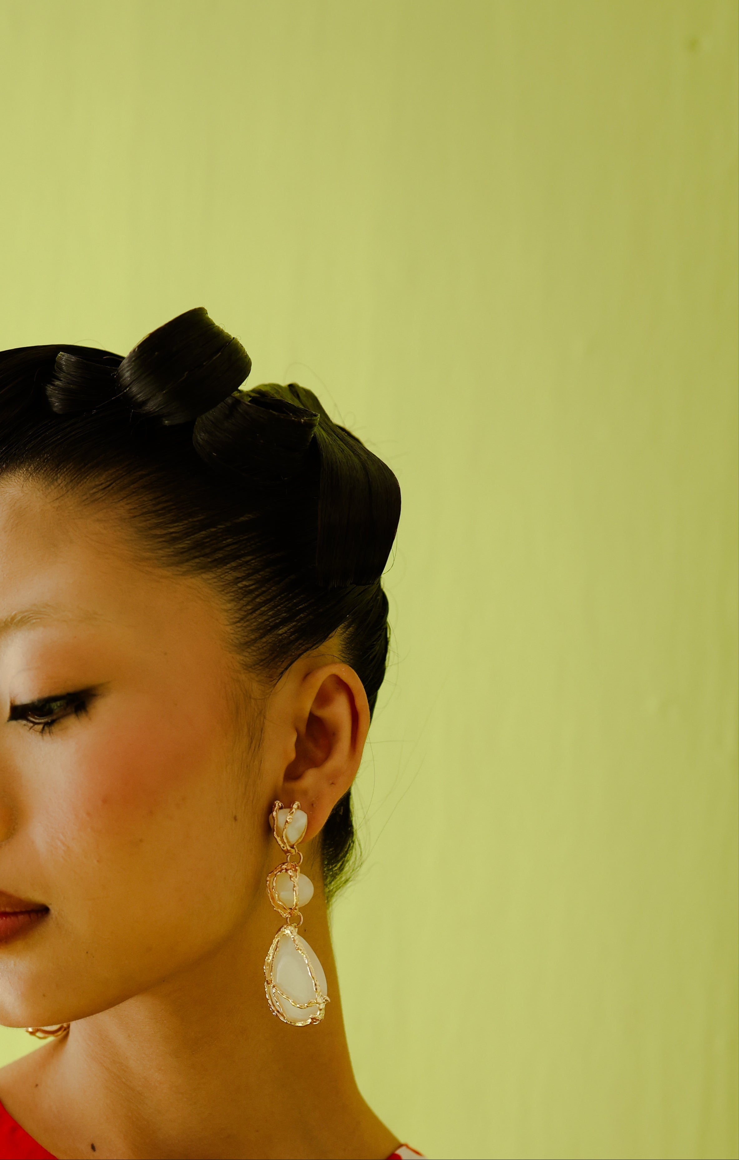 Celestial Dangle Earring