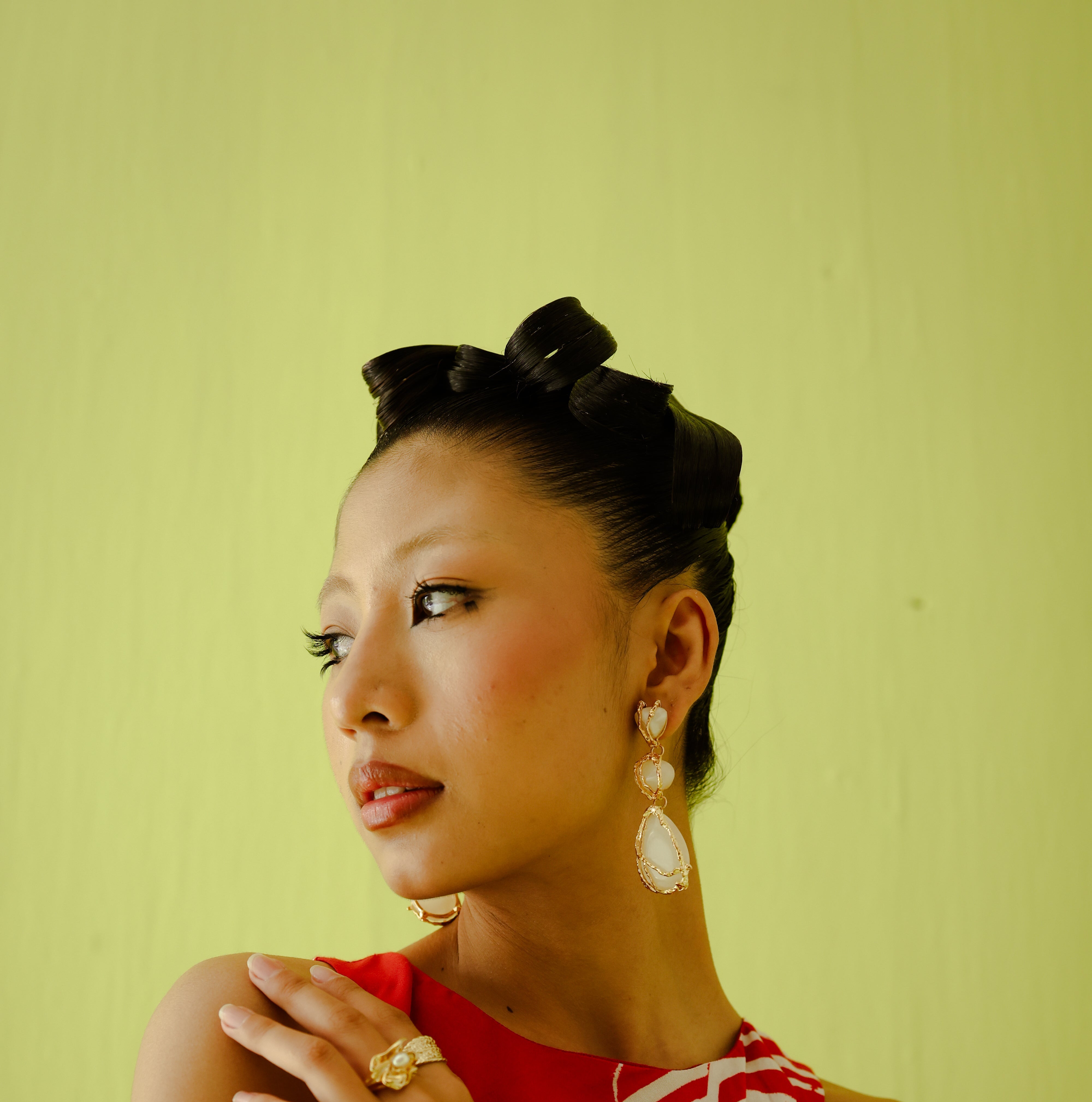 Celestial Dangle Earring