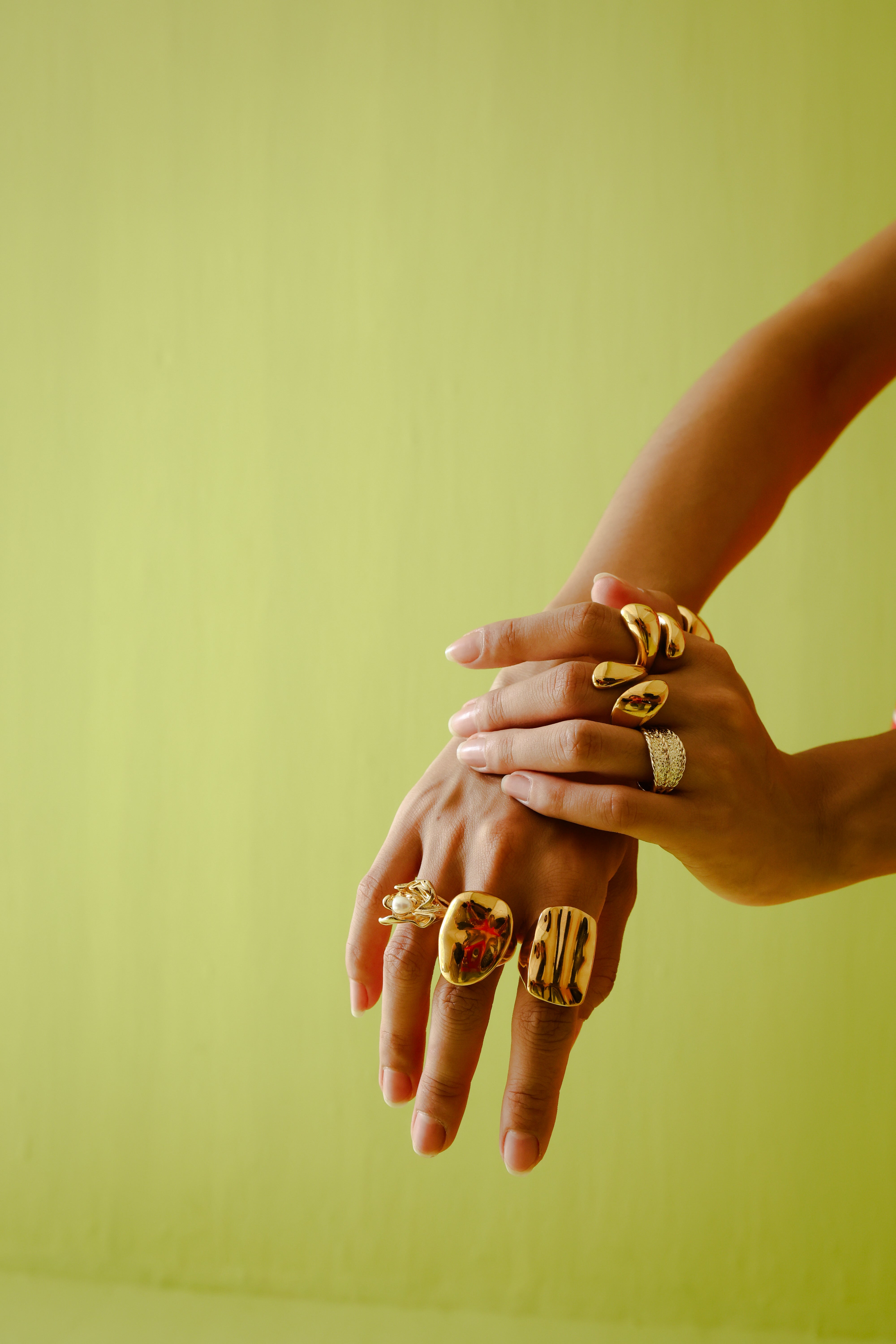 Contemporary Ring