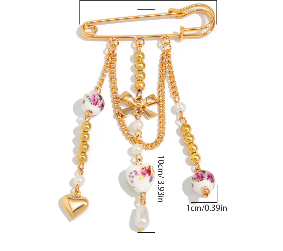 Amora Brooch