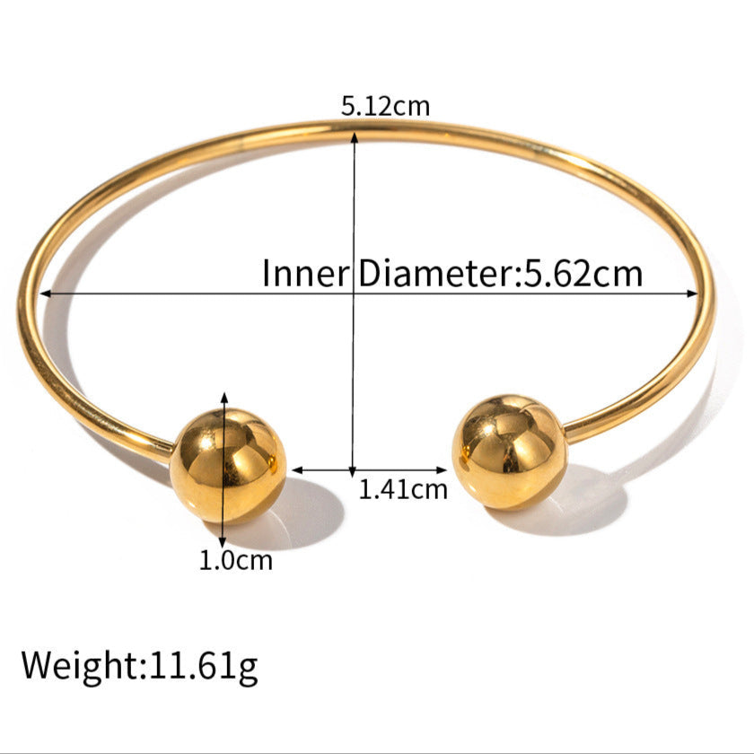 Pureline Trio wrist stack