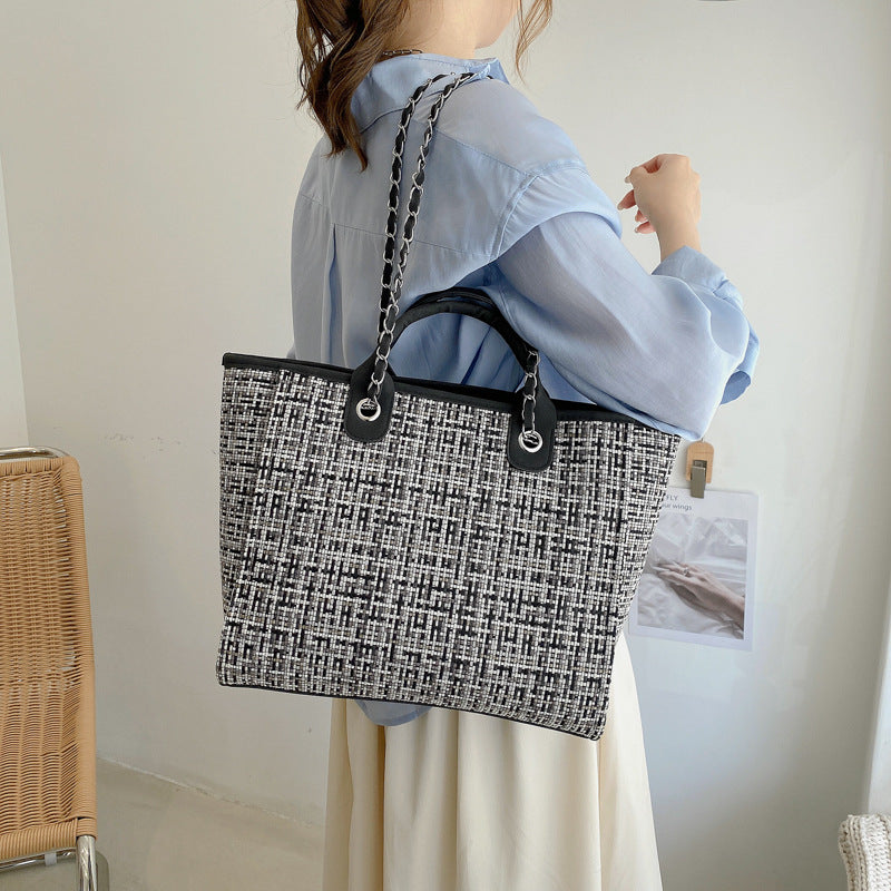 Tweed Tote