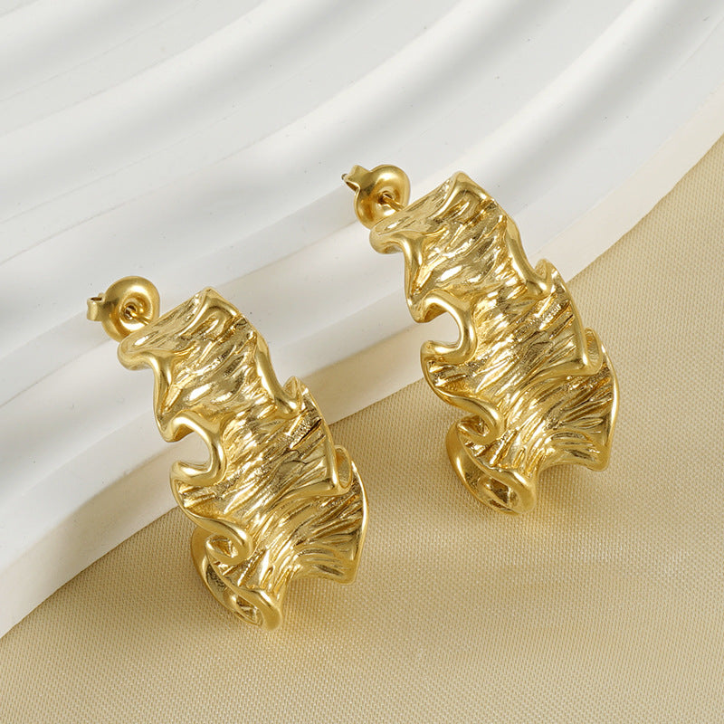 Ferra – Textured Earrings