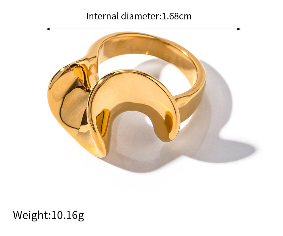 WaveFold Ring