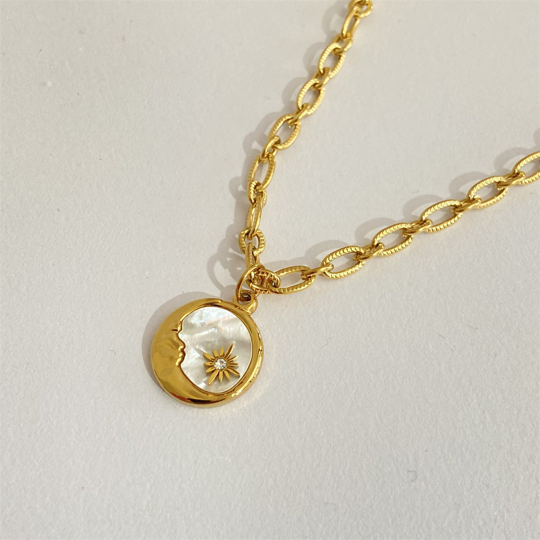 Sun & Moon Harmony Necklace