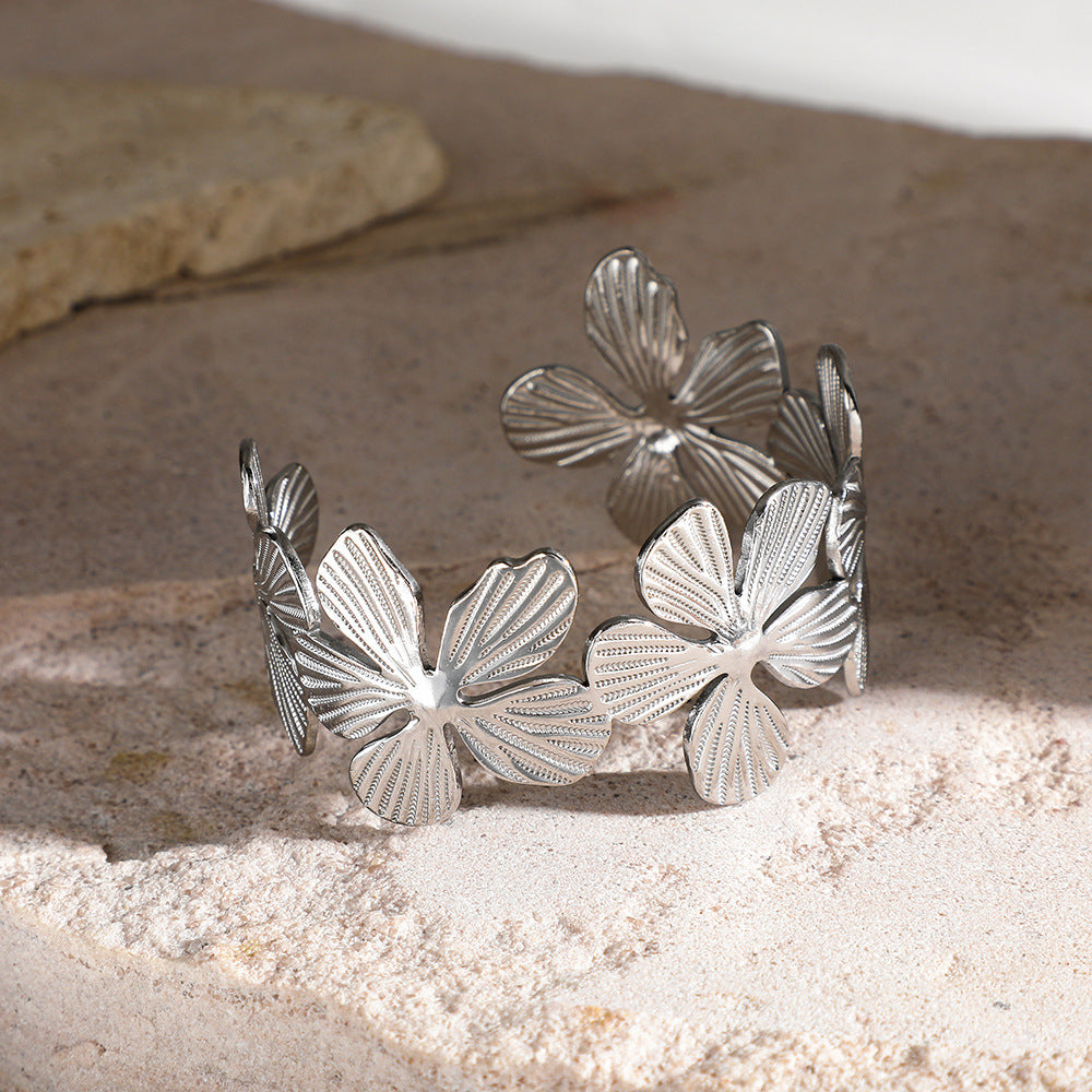 Blossom Bold Cuff
