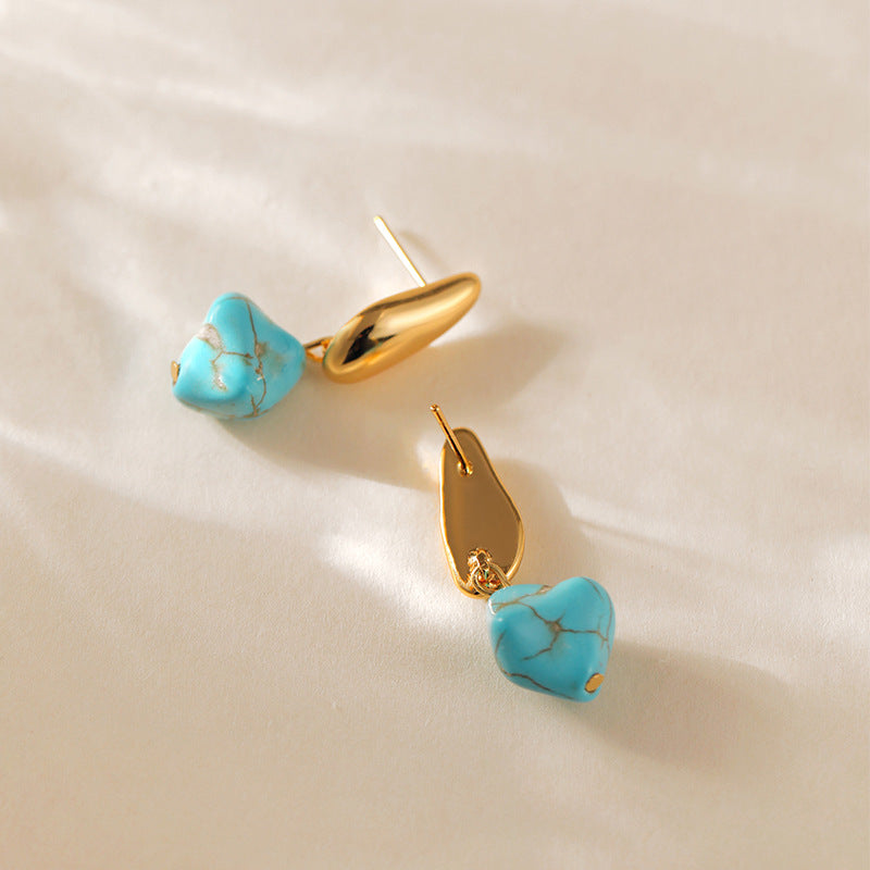 Lustre Drops (Pearl & Turquoise)