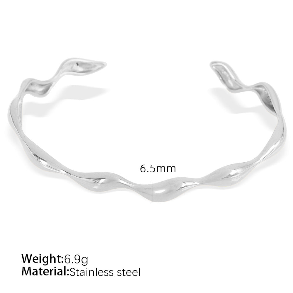 Eterna Wave Cuff (Single / Set of 2 / Set of 3 )