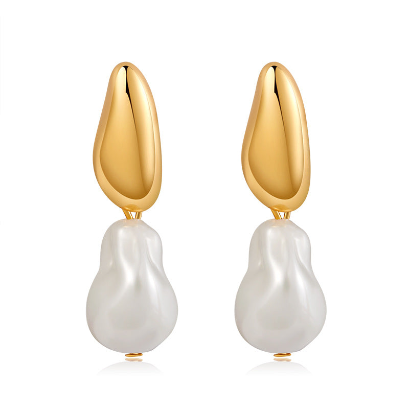 Lustre Drops (Pearl & Turquoise)