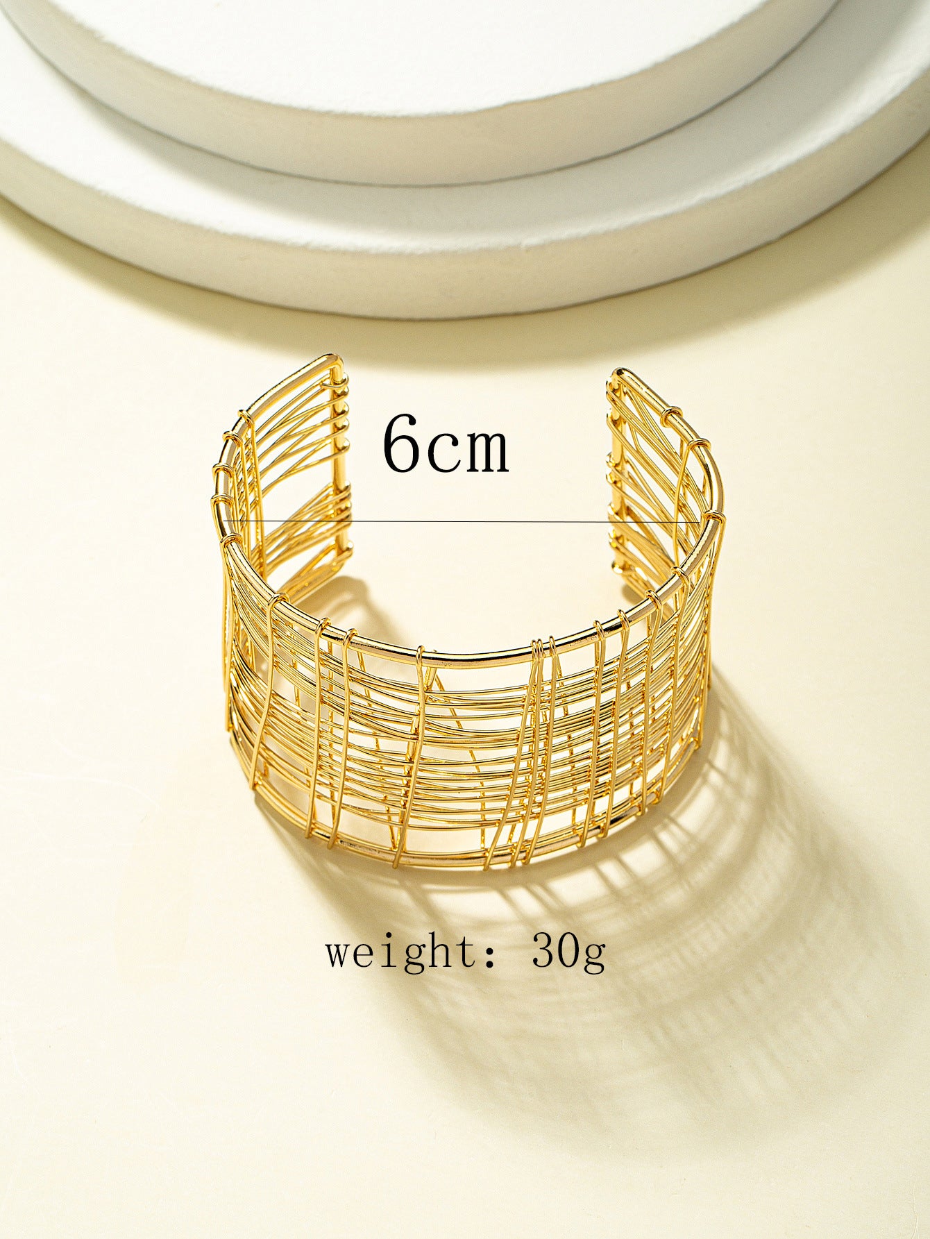 Gridlock Cuff