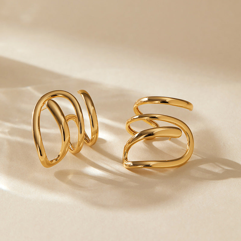 Helix Twist Earrings