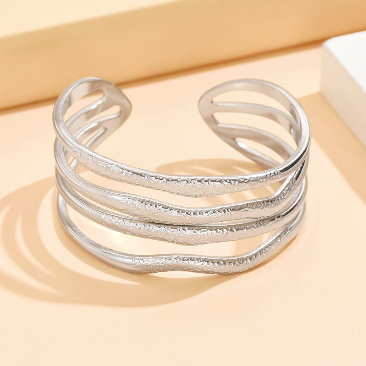 Ripple Lines Cuff