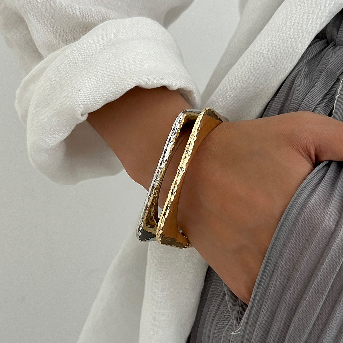 Novara Textured Cuff