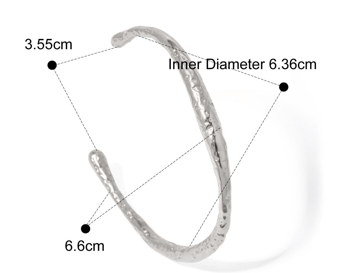 Celeste Silver Cuffs (Set of 5)