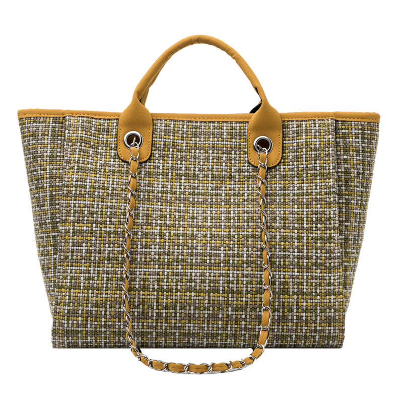 Tweed Tote
