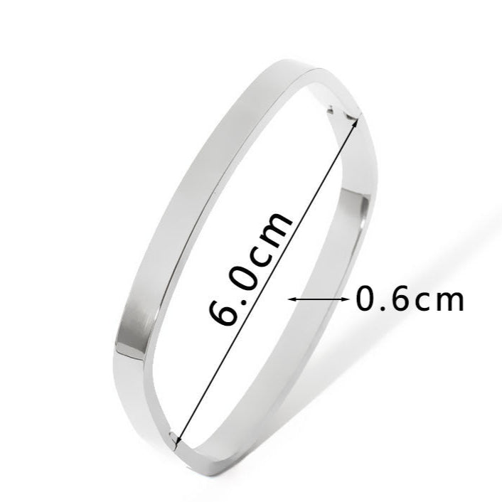 Sleek Edge Cuff