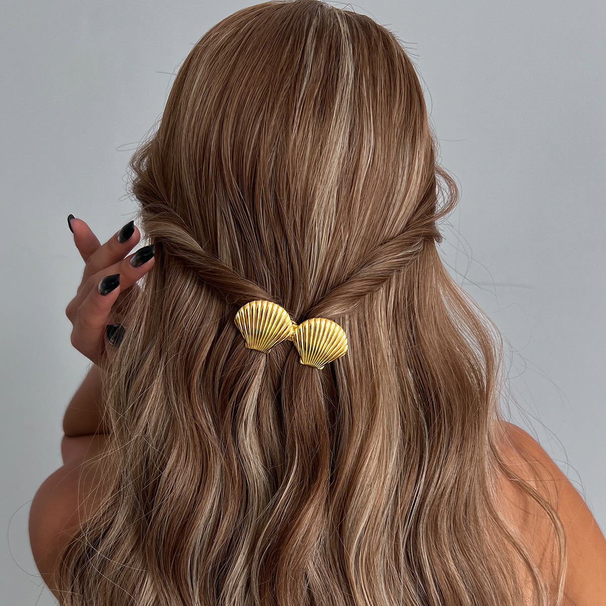 Ocean Muse Hair Pin