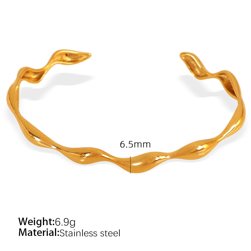 Eterna Wave Cuff (Single / Set of 2 / Set of 3 )