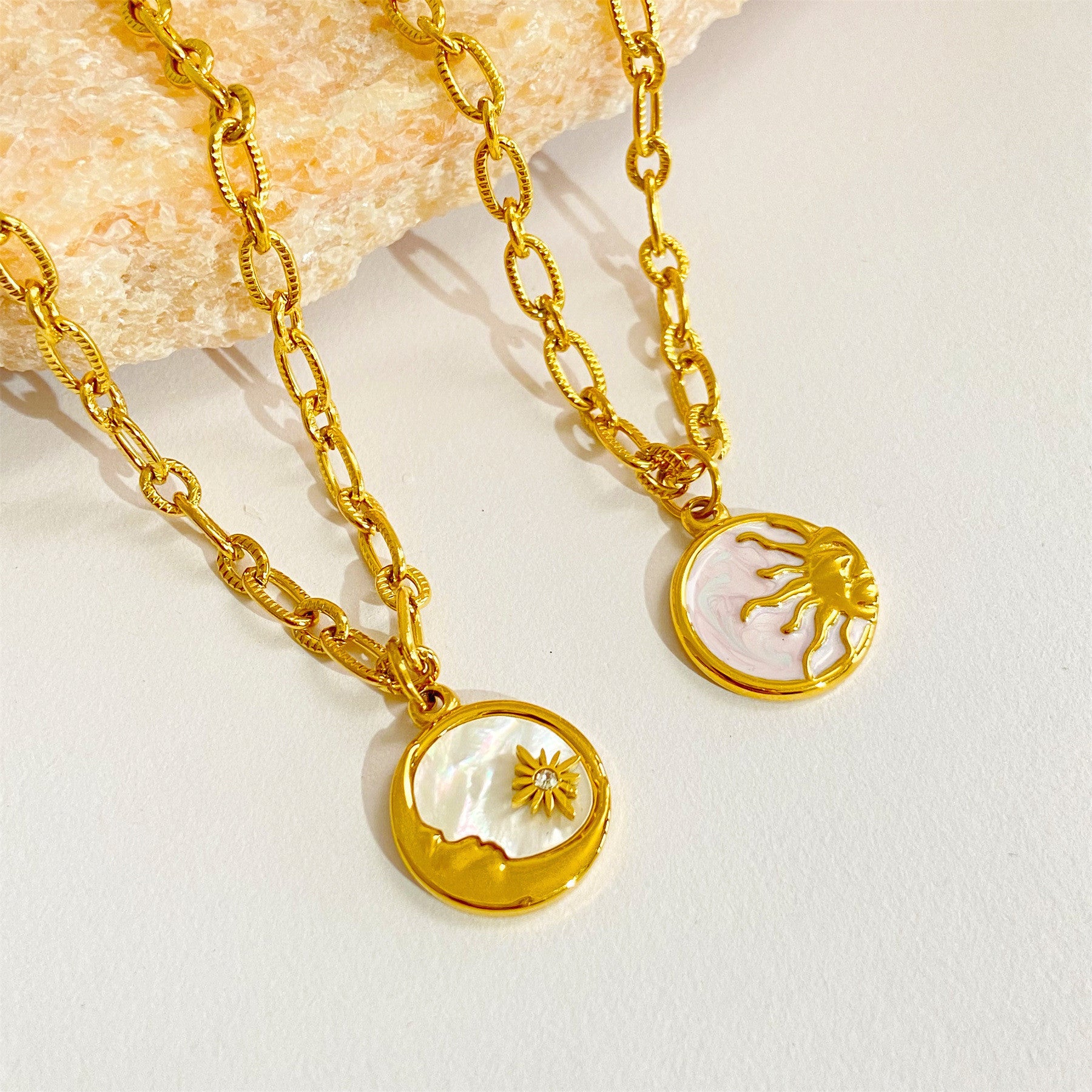 Sun & Moon Harmony Necklace