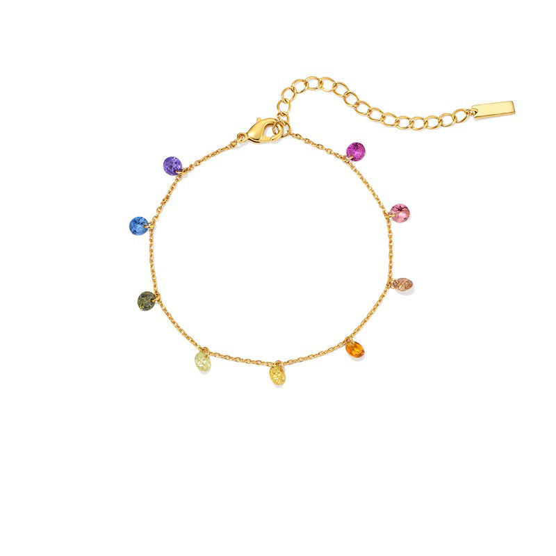 Rainbow Duo (Bracelet + Necklace)