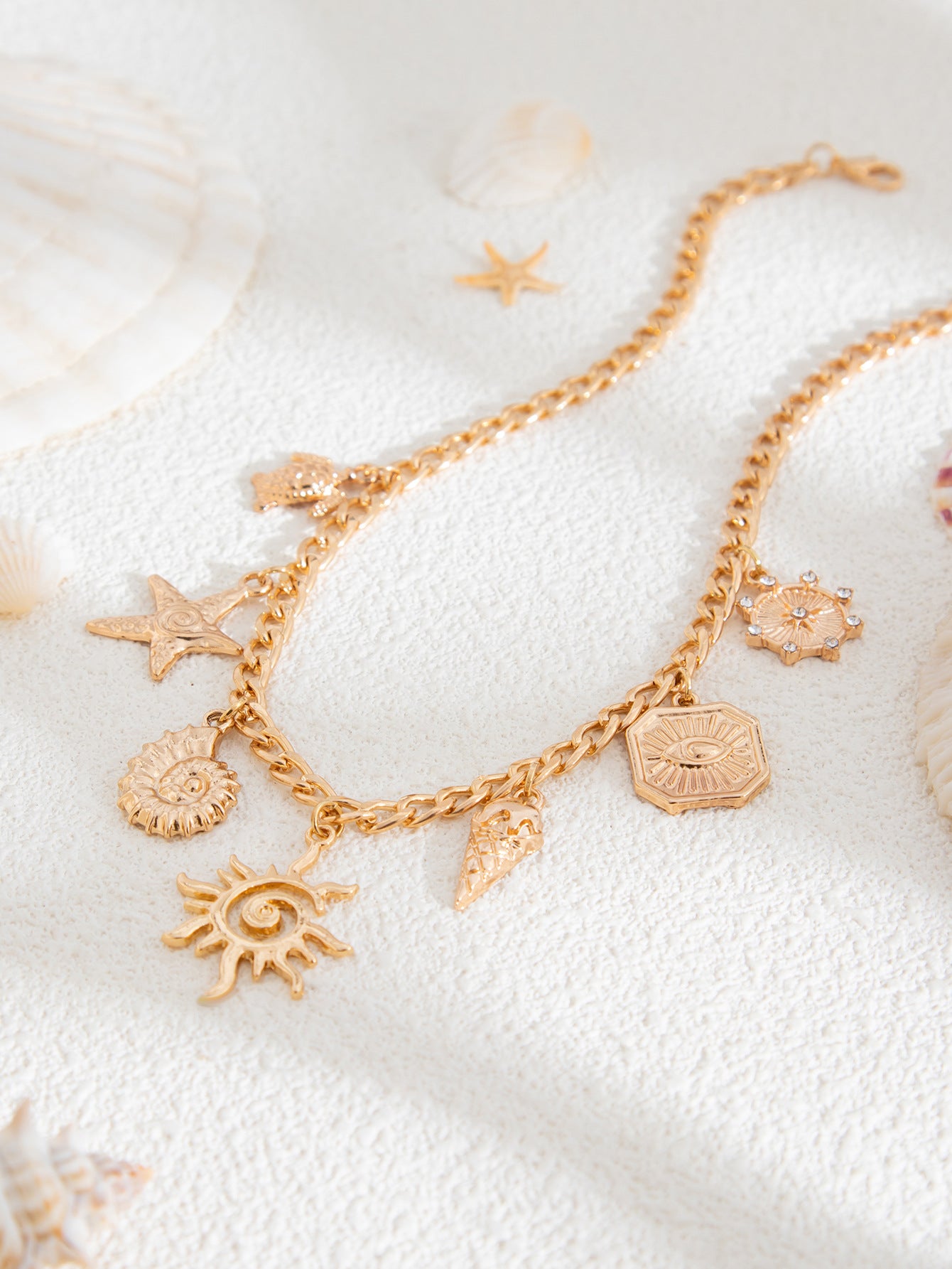 The Coastal Charm Choker