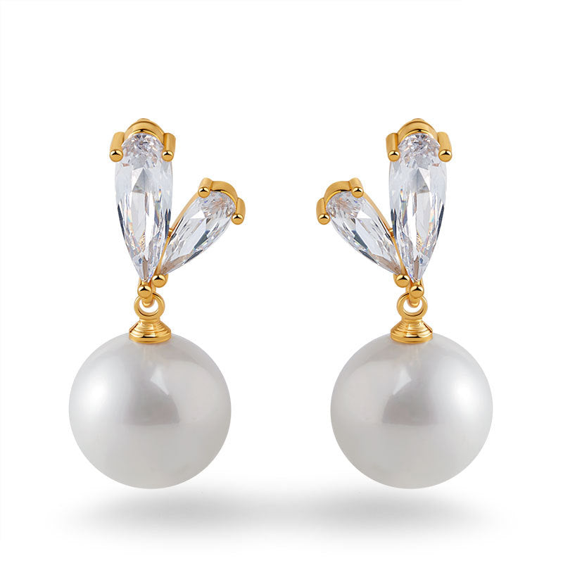PearlTwirl Drops (earrings)