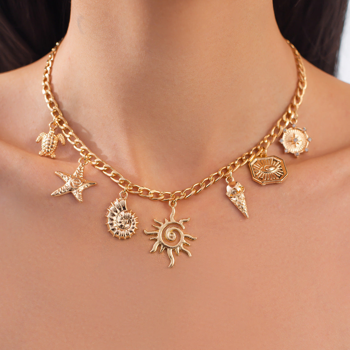 The Coastal Charm Choker