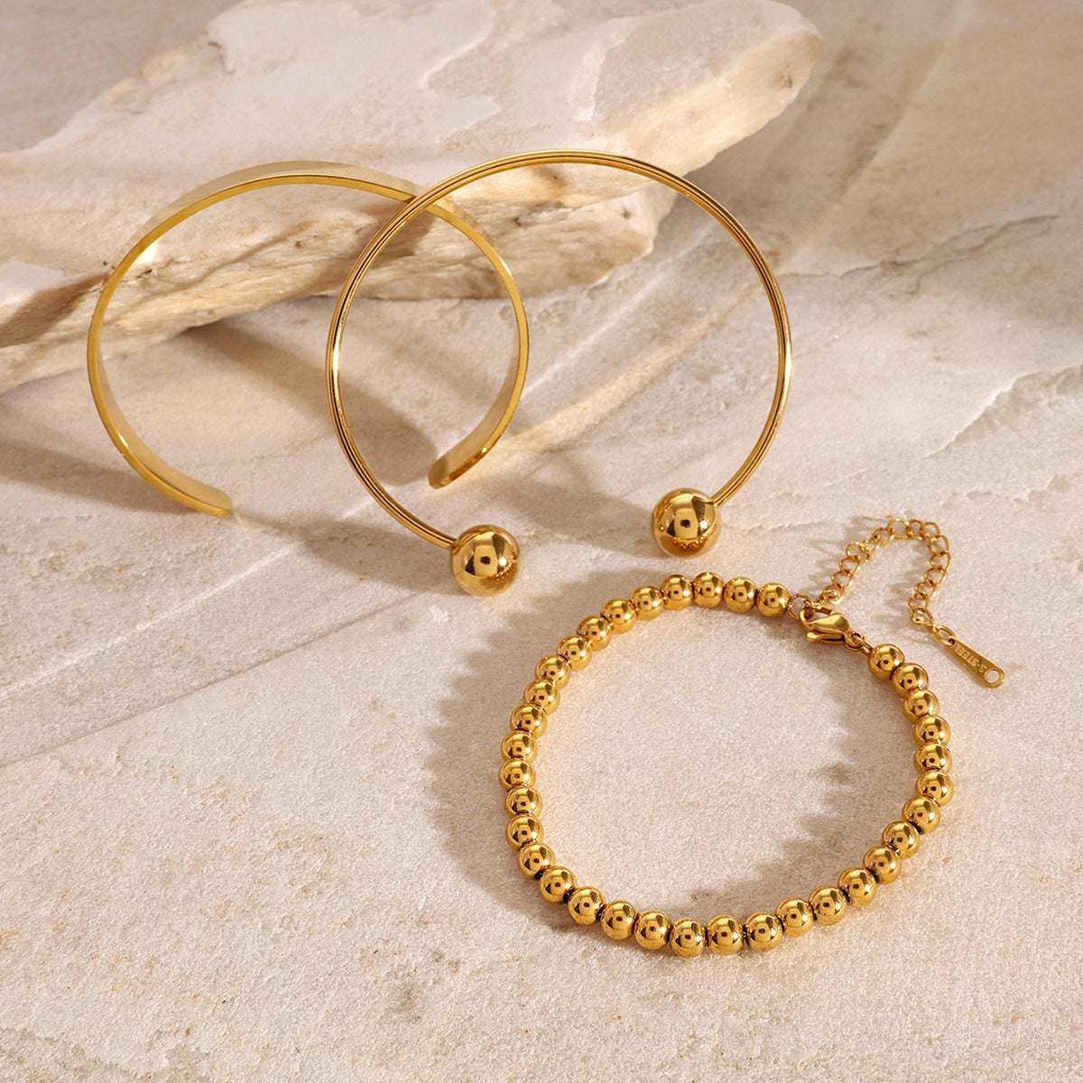 Pureline Trio wrist stack