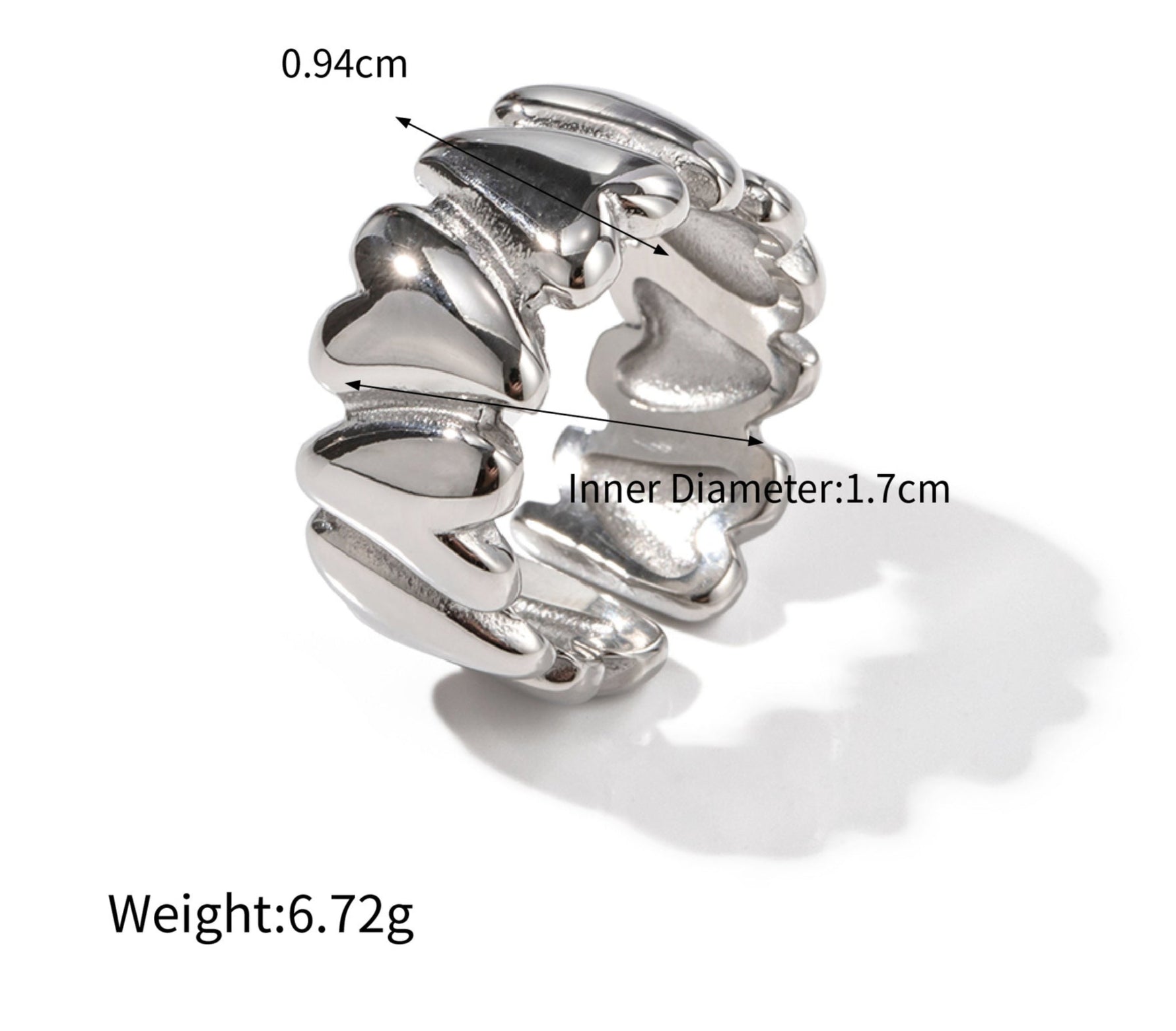 Lovestack Ring