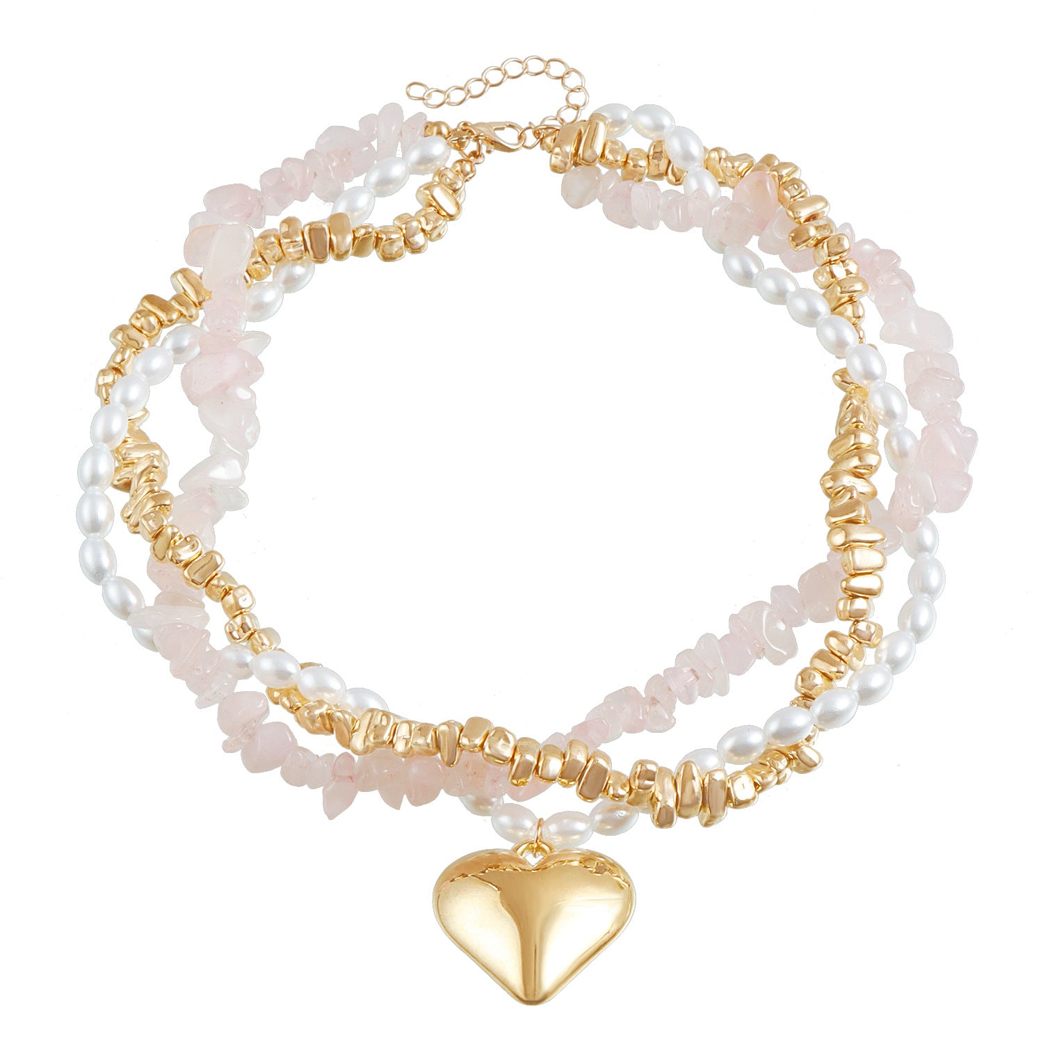 Ethereal Heart Choker