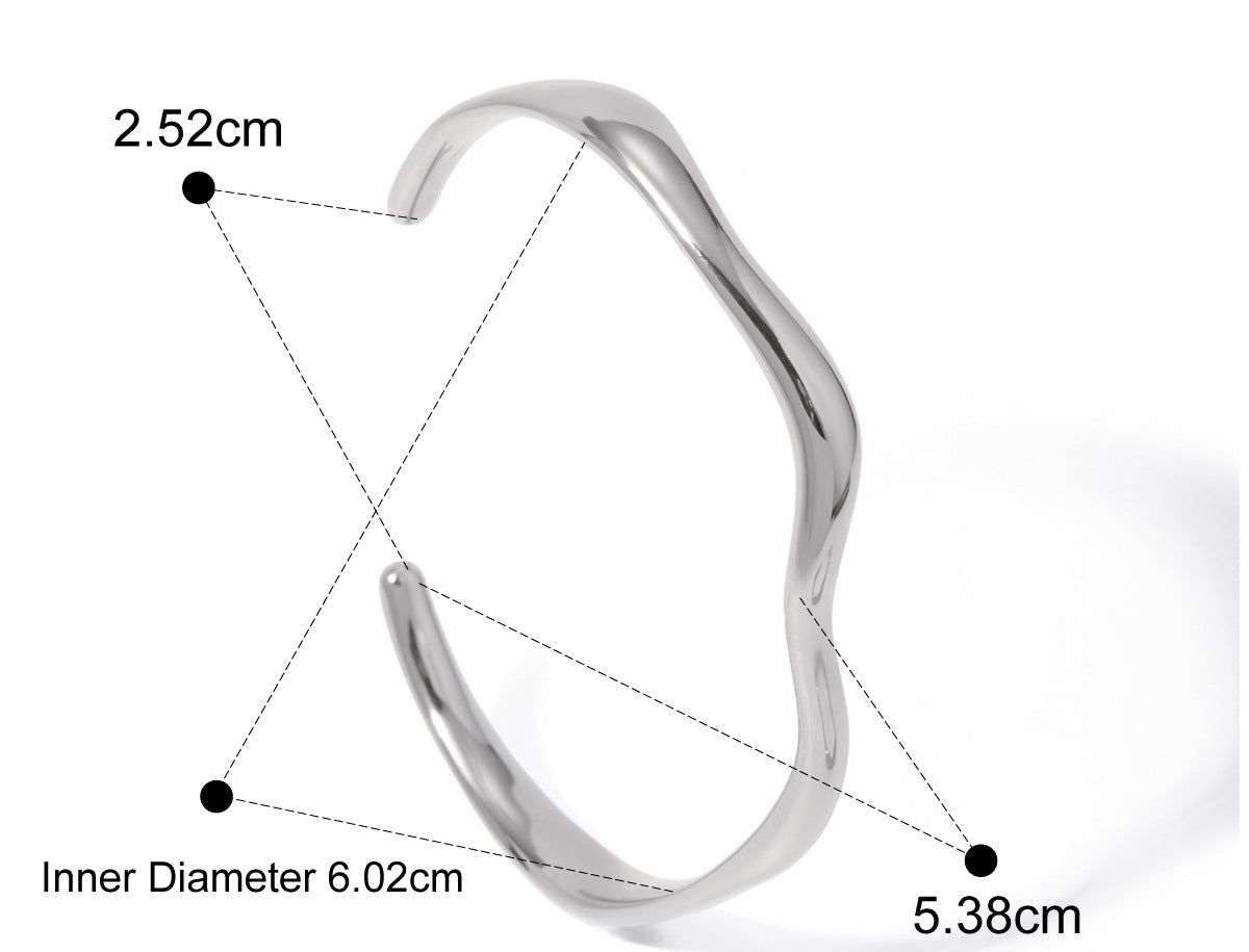 Dual Drift wrist stack