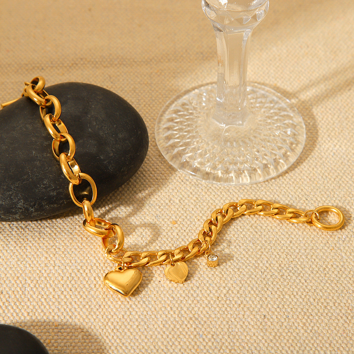 Heartline Bracelet