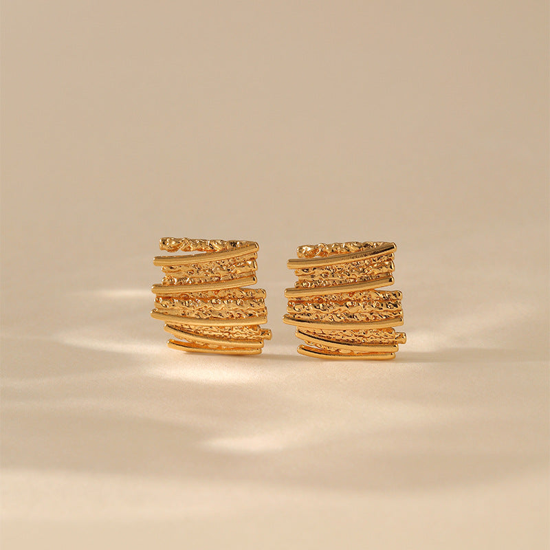 Goldwave Stack Studs