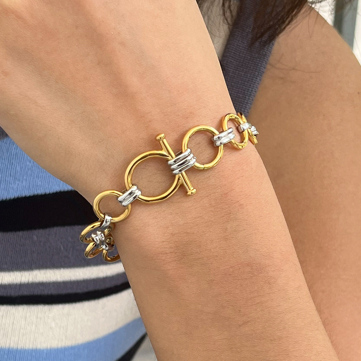Orbit Link Bracelet