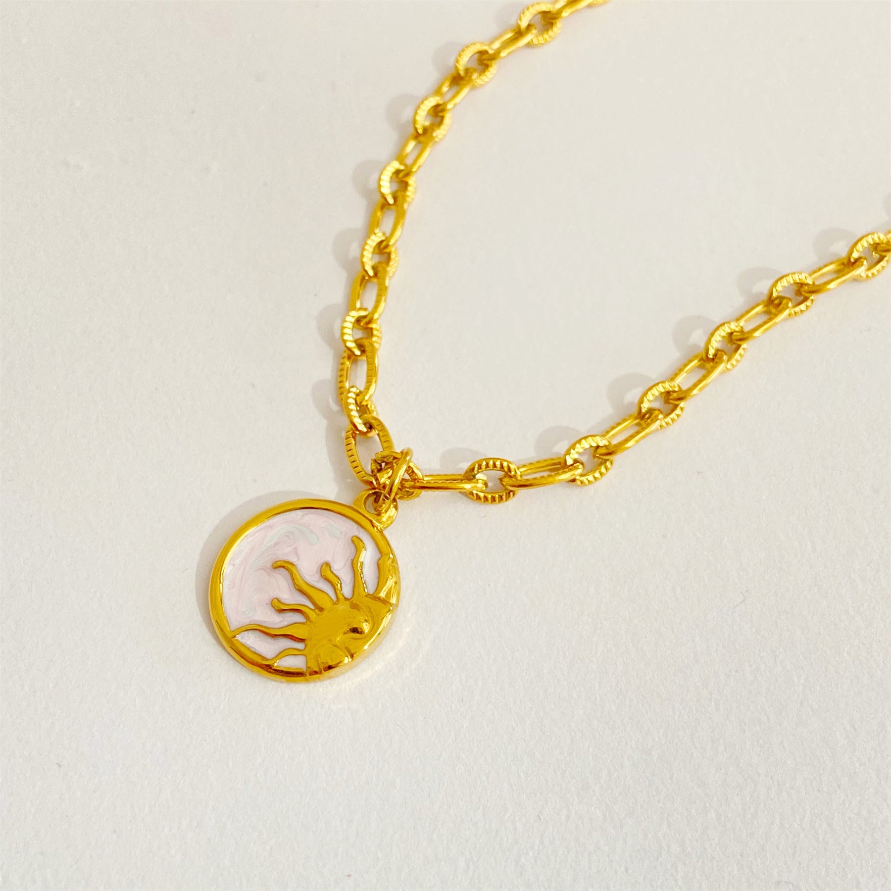Sun & Moon Harmony Necklace