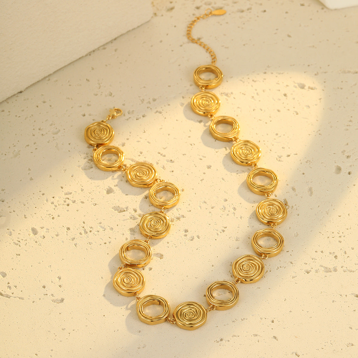 The Oracle Coil Set I Necklace & Bracelet