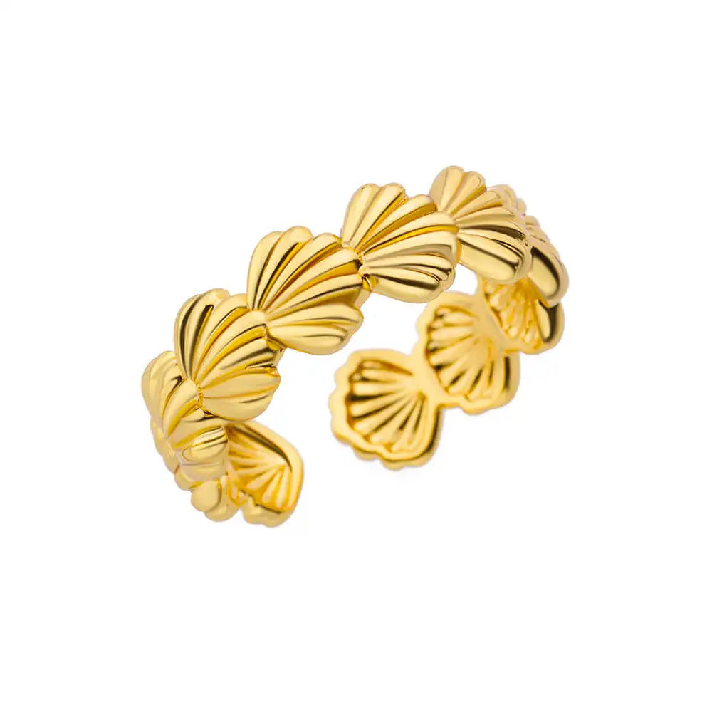 Seashell Whisper Ring