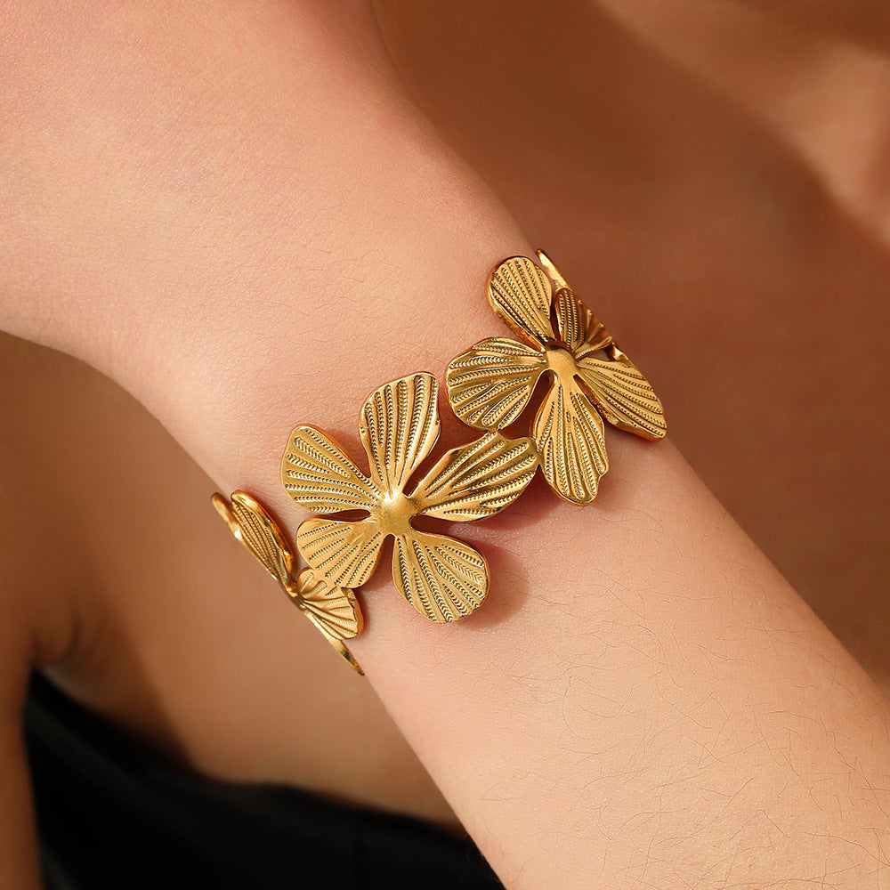 Blossom Bold Cuff