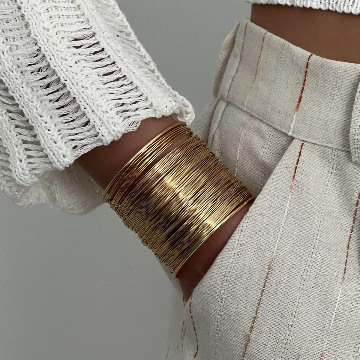 Aeria Wireform Cuff