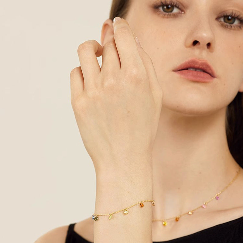 Rainbow Duo (Bracelet + Necklace)